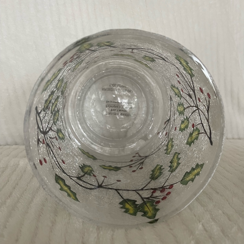 Christmas hurricane candle holder - Picture 4 of 6